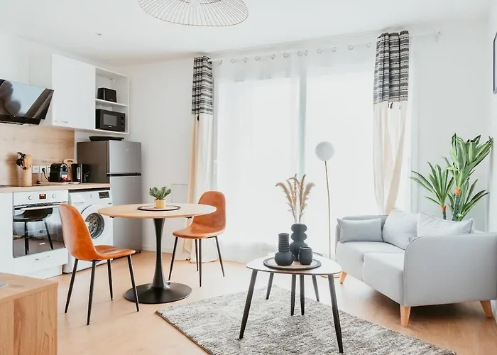 - Le Quai 07 アパート *